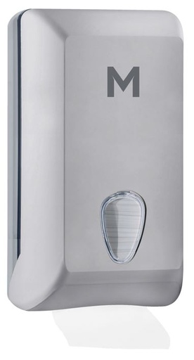 [LMD27451] Half Slimfold Towel Dispenser - Silver, 400 Sheet Capacity (1)