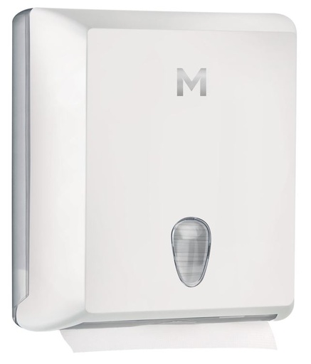 [LMD27465] Regular Slimfold Dispenser - White, 450 Sheet Capacity (1) 