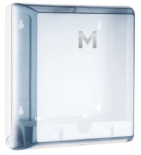[LMD27469] Regular Slimfold Dispenser - Transparent, 450 Sheet Capacity (1) 