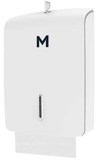 [LMD27470] Tall Slimfold Towel Dispenser - White, 600 Sheet Capacity (1)