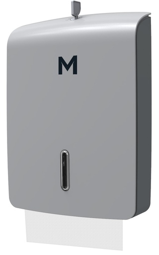 [LMD27471] Tall Slimfold Towel Dispenser - Silver, 600 Sheet Capacity (1)