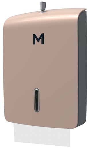 [LMD27472] Tall Slimfold Towel Dispenser - Gold, 600 Sheet Capacity (1)