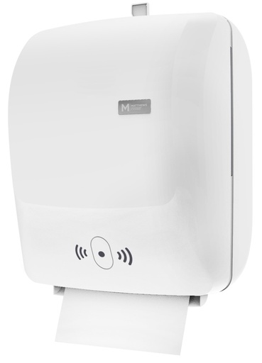 [LMD27512] Automatic Cut Roll Feed Dispenser - White, 1 Roll Capacity (1)