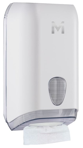 [LMD27520] Interleave Toilet Tissue Dispenser - White, 700 Sheet Capacity (1)