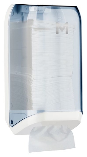 [LMD27524] Interleave Toilet Tissue Dispenser - Transparent, 700 Sheet Capacity (1)