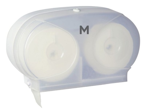 [LMD27543] Household Toilet Roll Dispenser - White, 20mm Core Size (1) *Use With LMD27225