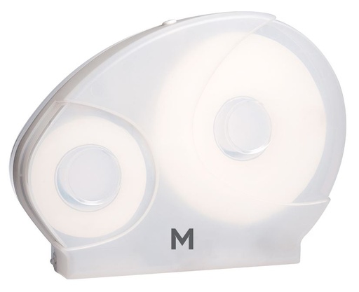 [LMD27570] Reserve Jumbo Toilet Tissue Dispenser - White, 1.5 Roll Capacity (1)