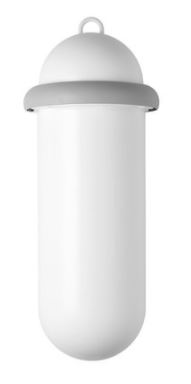 [LMD27915] Pod Classic Mini Manual Unit - White, 204mm x 206mm x 510mm (1) 