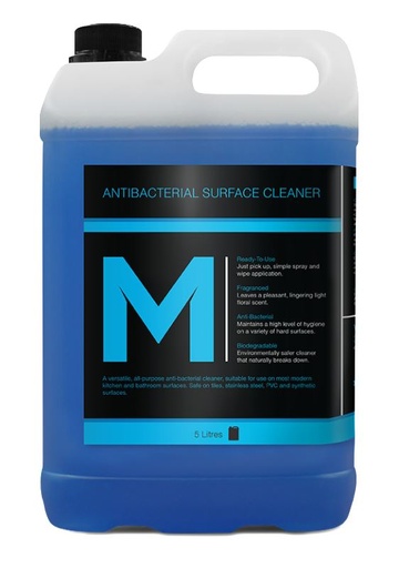 [LMD28095] Antibacterial Surface Cleaner - Blue, 5L Refill Bottle (2)   
