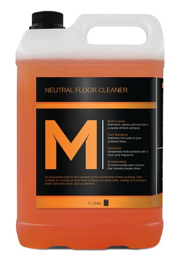 [LMD28185] Neutral Floor Cleaner - Beige, 5L Refill Bottle (2)   