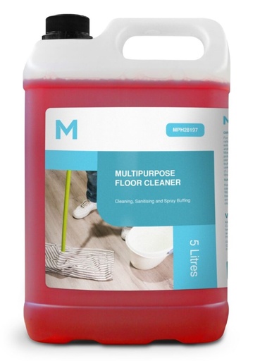 [LMD28197] Multipurpose Floor Cleaner - Orange, 5L Refill Bottle (2)   