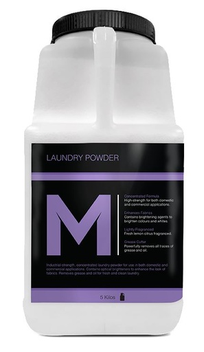 [LMD28245] Laundry Powder - White, Oxygenated, 4.0kg Refill Bottle (2)