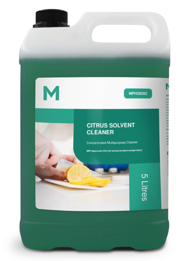 [LMD28282] Citrus Solvent Cleaner - Clear, 5L Refill Bottle (2) 