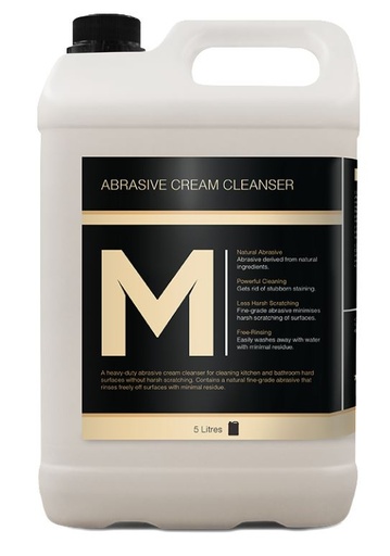 [LMD28290] Abrasive Cream Cleanser - White, 5L Refill Bottle (2) 