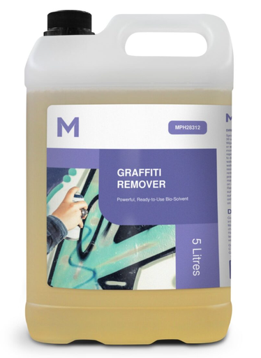[LMD28312] Graffiti Remover - Clear, 5L Refill Bottle (2) 