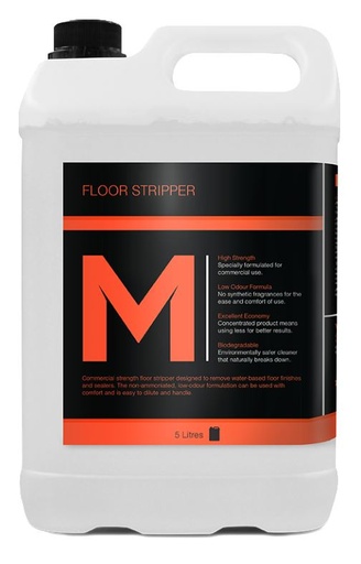 [LMD28345] Floor Stripper - Clear, 5L Refill Bottle (2)   