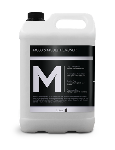 [LMD28385] Moss & Mould Remover - Clear, 5L Refill Bottle (2)      