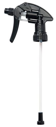 [LMD28686] Industrial Spray Trigger - Black, 28/400 Neck (350) *Chemical Resistant*