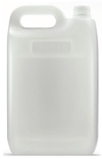 [LMD28690] Industrial Jerry Can Bottle - Clear, 38/410 Neck, 5L Size (48)