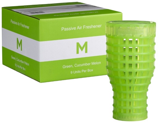 [LMD28722] Passive Air Freshener - Green, Cucumber Melon (9)