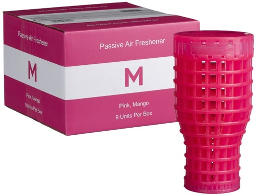 [LMD28724] Passive Air Freshener - Pink, Mango (9)