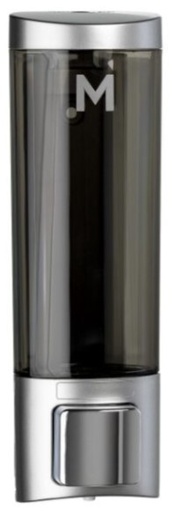 [LMD28933] Liquid Wall Dispenser - Silver, 200ml Capacity (1) *For Hotels/Motels