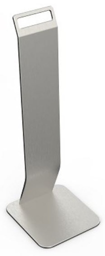 [LMD28981] Metal Table Stand - Silver, 180mm x 160mm x 500mm (1)