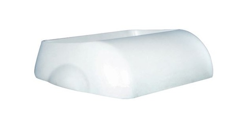 [LMD2988] Wall Mount Bin 23L Hidden Lid - White, Hidden Design (6)