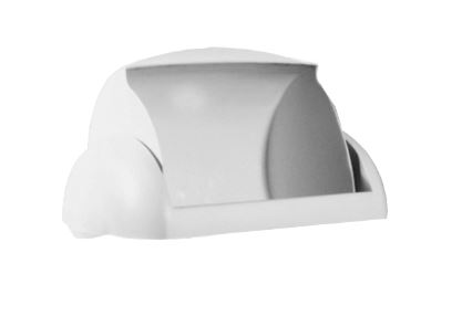 [LMD2990] Wall Mount Bin 23L Sanitary Lid - White, Sanitary Design (6)