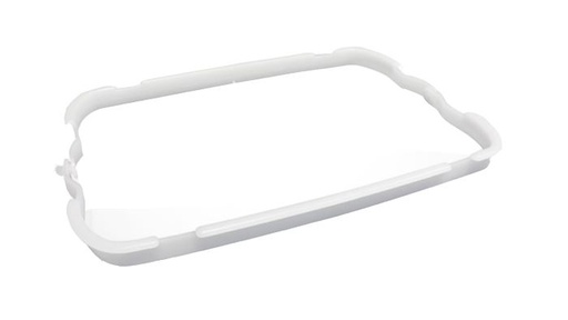 [LMD2991] Wall Mount Bin 23L Bag Support - White, Hidden Design (12)