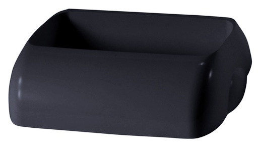 [LMD2994] Wall Mount Bin 23L Hidden Lid - Black, Hidden Design (6)