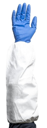 [LMD30870] Microporous Sleeve Covers - White, 200mm x 400mm x 55gsm (300)          