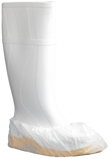 [LMD30880] Polyethylene Shoe Covers - White, 200mm x 400mm, 3.5g (1600)