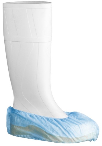 [LMD30895] Polypropylene Shoe Covers - Blue, 200mm x 400mm, 25gsm (600)