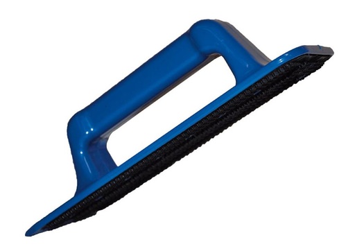 [LMD33156] Thick Scouring Pad Hand Tool - Blue, 100mm x 210mm (1)