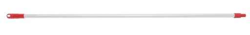[LMD33218] Aluminium Mop Handle - Red, 25mm x 1500mm (30)