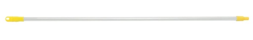 [LMD33219] Aluminium Mop Handle - Yellow, 25mm x 1500mm (30)
