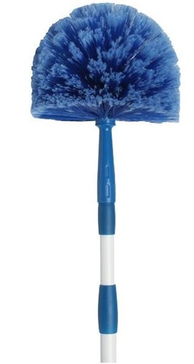 [LMD33253] Cobweb Brush w/Handle - Blue, 22mm x 1200mm (6)