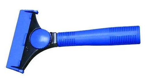 [LMD33332] Floor & Window Scraper - Blue, 210mm (6)