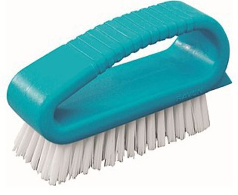 [LMD33350] Loop Scrubbing Brush - Blue, Rear Scraper (6)