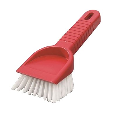 [LMD33410] Corner Scrubbing Brush - Red (6)