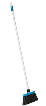 [LMD33852] Patio Broom - Blue, 250mm x 22mm x 1200mm, Long Stiff Bristles (6)