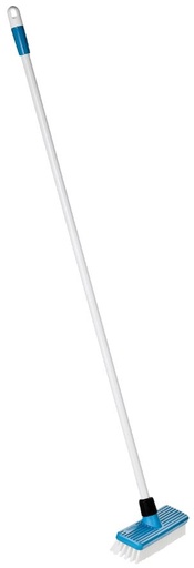 [LMD33866] Deck Scrubbing Broom - Blue, 250mm x 22mm x 1200mm, Stiff Bristles (4)