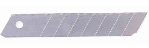 [LMD34530] Cutter Blades - Silver, SK7 Steel, 18mm x 100mm x 0.5mm (10)