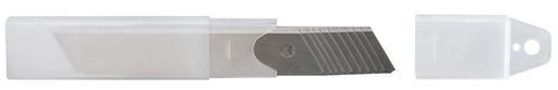 [LMD34535] Jumbo Cutter Blades - Silver, SK5 Steel, 25mm x 125mm x 0.7mm (10)