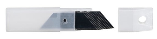 [LMD34540] Retractable Blades - Black, SK2 Steel, 19mm x 61mm x 0.6mm (10)