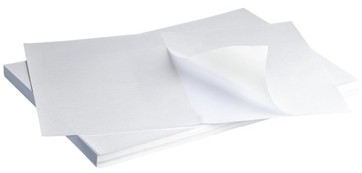 [LMD34740] Multipurpose Laser Labels 1/1 - White, 210mm x 297mm (100)