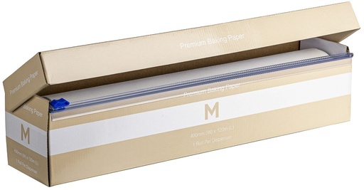 [LMD38597] Premium Baking Paper Dispenser - White, 400mm x 120m, 45gsm (6) *230C° Resistance     