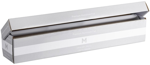 [LMD38670] Premium Aluminium Foil Dispenser - Silver, 440mm x 150m x 13mu (6) *Regular Duty 