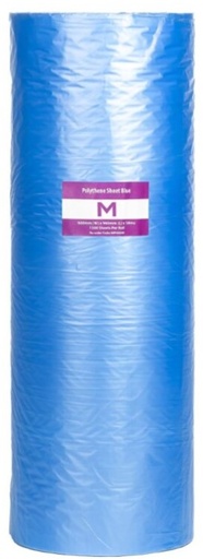 [LMD4010] POR Polyethylene Sheet - Blue, 400mm x 700mm x 18mu (2500) 